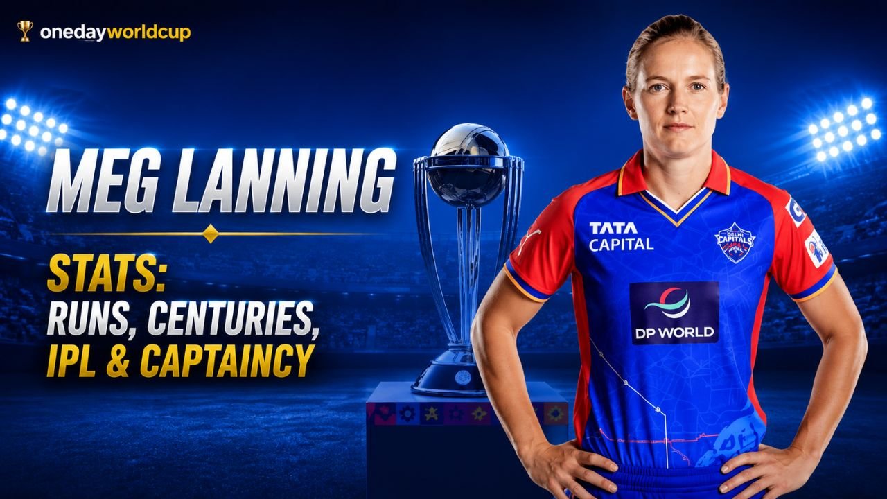 Meg Lanning Biography, Age, Career, Records, Net Worth & Complete Stats (2026) 
