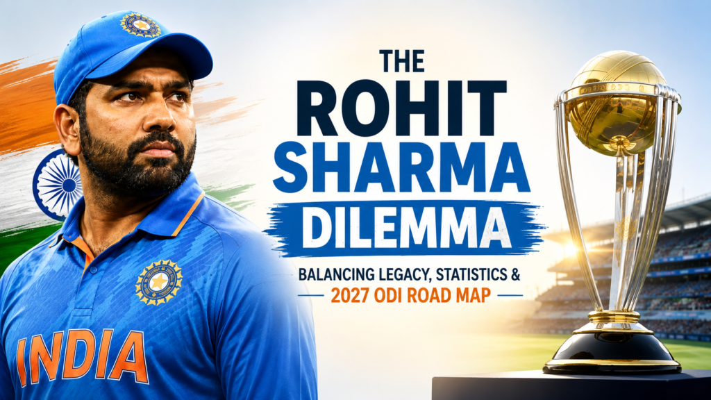 Rohit Sharma was angry but ready to retire after selectors’ message