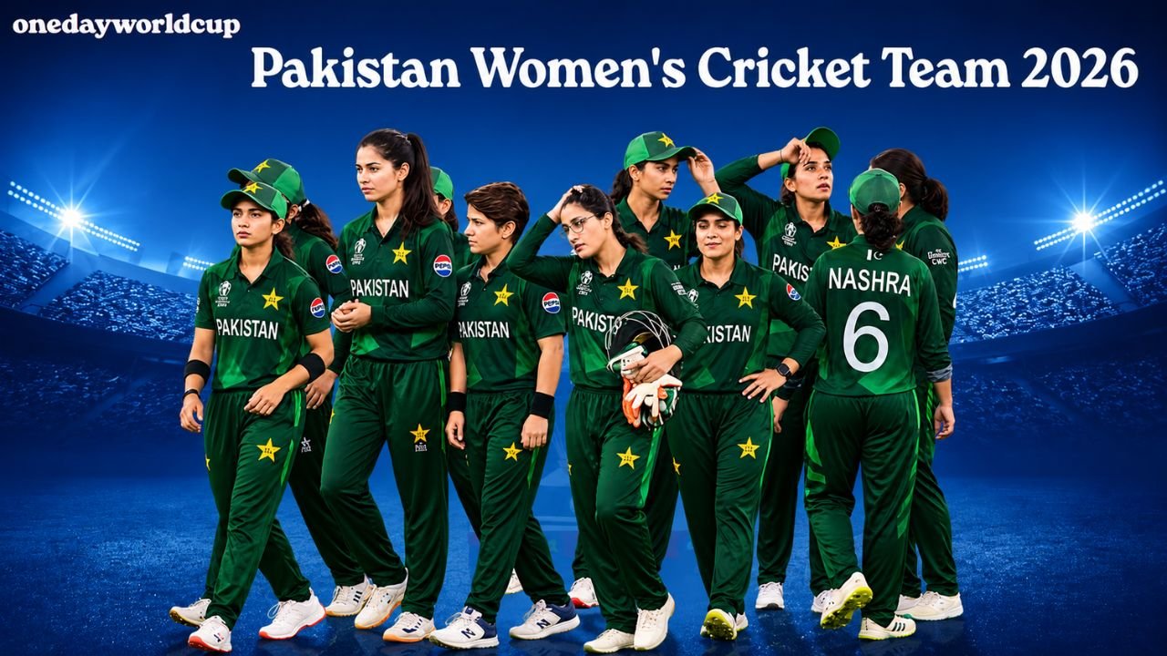 Pakistan Women’s Cricket Team 2026: Captain, Squad & Rankings