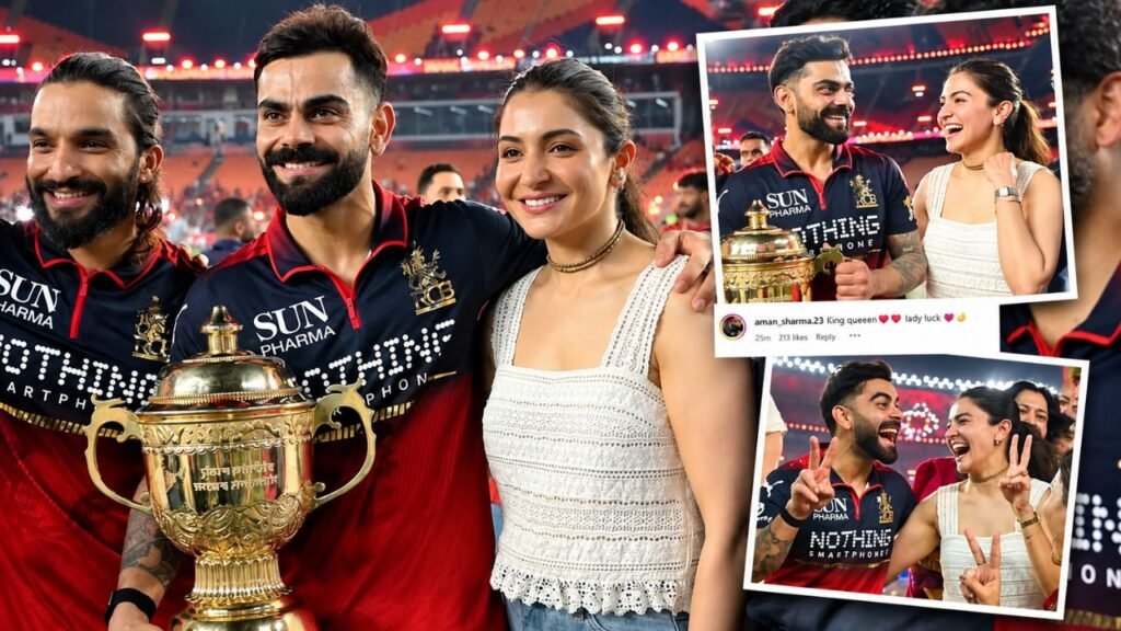 Virat Kohli Wife: Anushka Sharma
