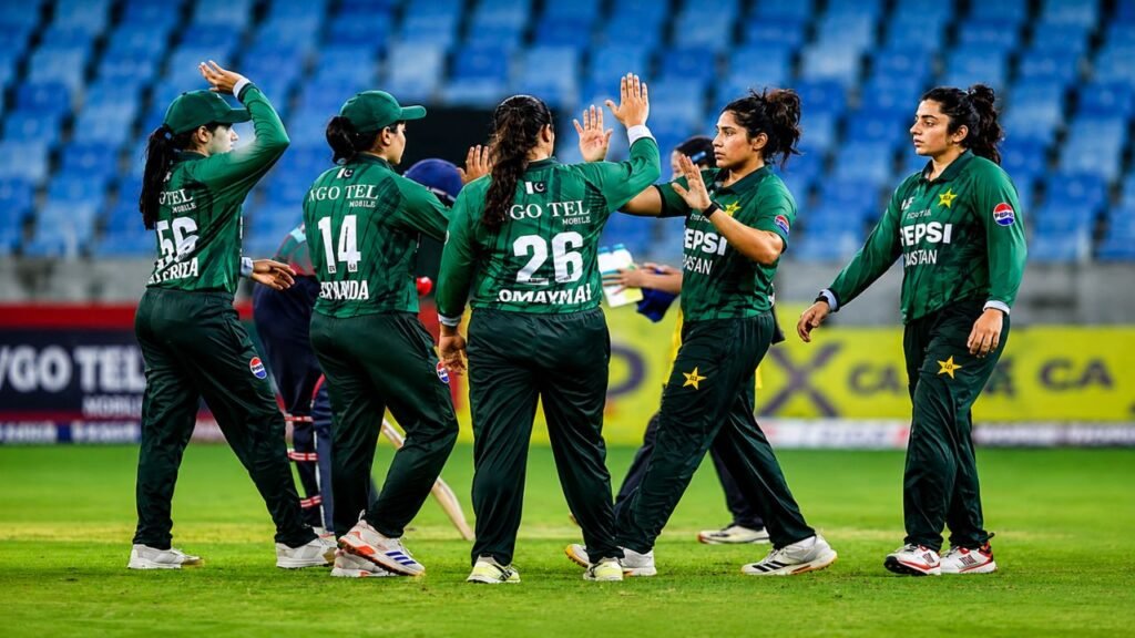 Women's Asia Cup 2026: Pakistan's Ongoing Campaign