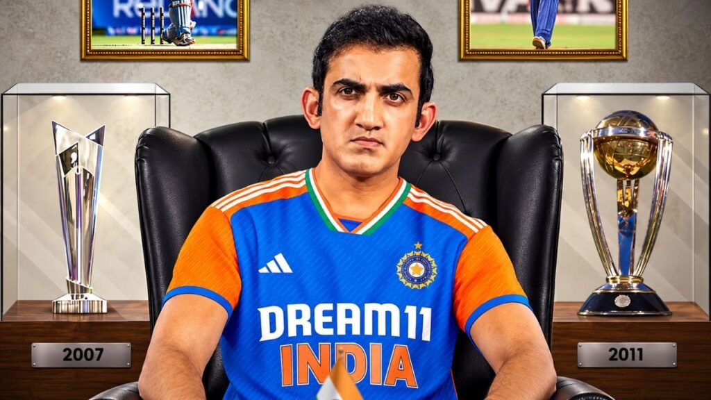 Gautam Gambhir IPL & Coaching Career Journey