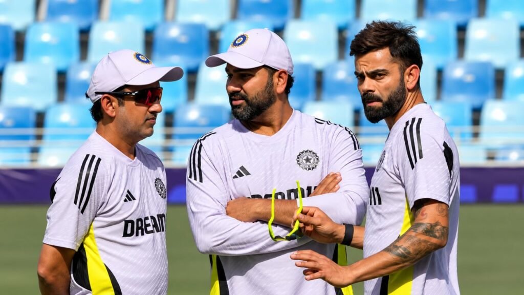 Gautam Gambhir Relationship With Rohit Sharma & Virat Kohli