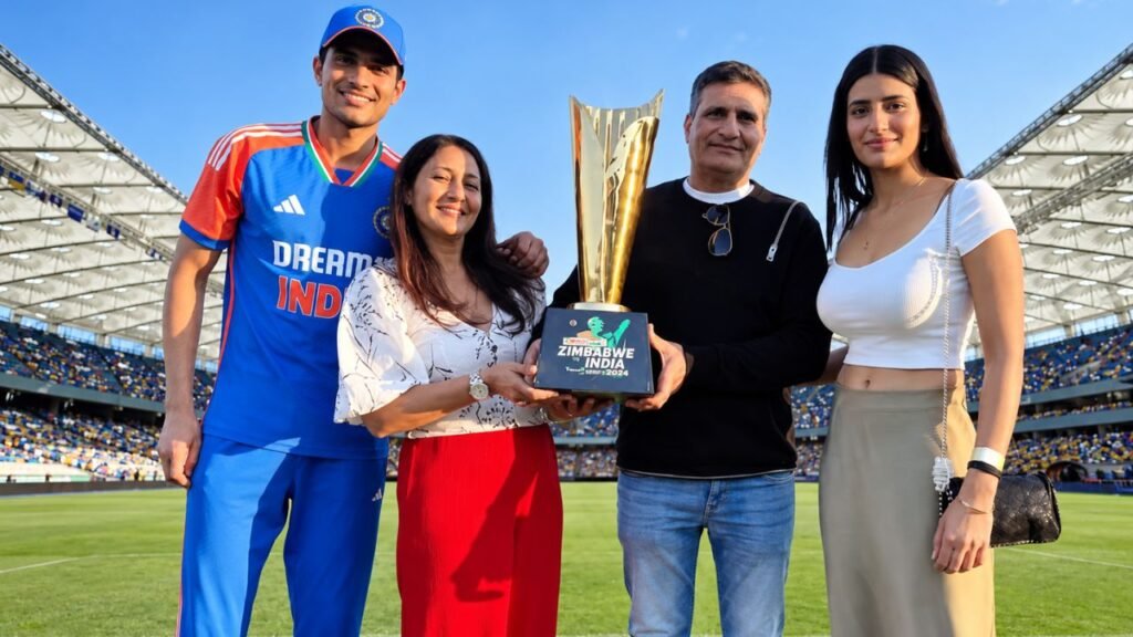 Shubman Gill Family: Parents and Shubman Gill Sister Name