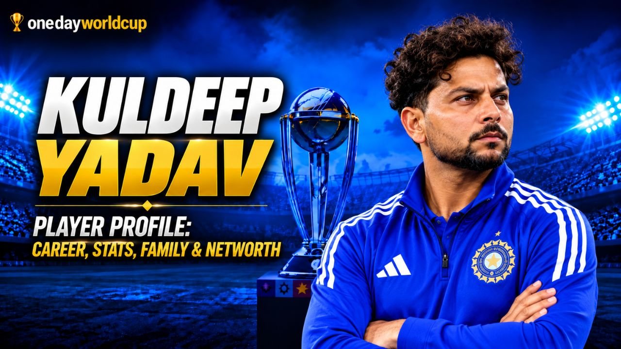 Kuldeep Yadav Stats, Age, Career, Profile, Family & Net Worth