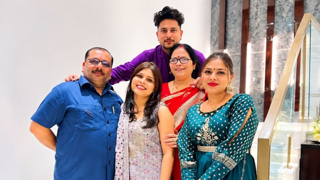 Kuldeep Yadav Family Photo | Parents, Wife & Family Moments