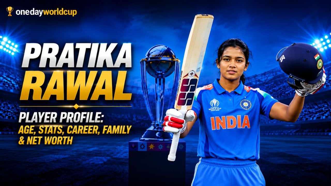 Pratika Rawal Stats: Career Journey, Records, Personal Life and Injury Update