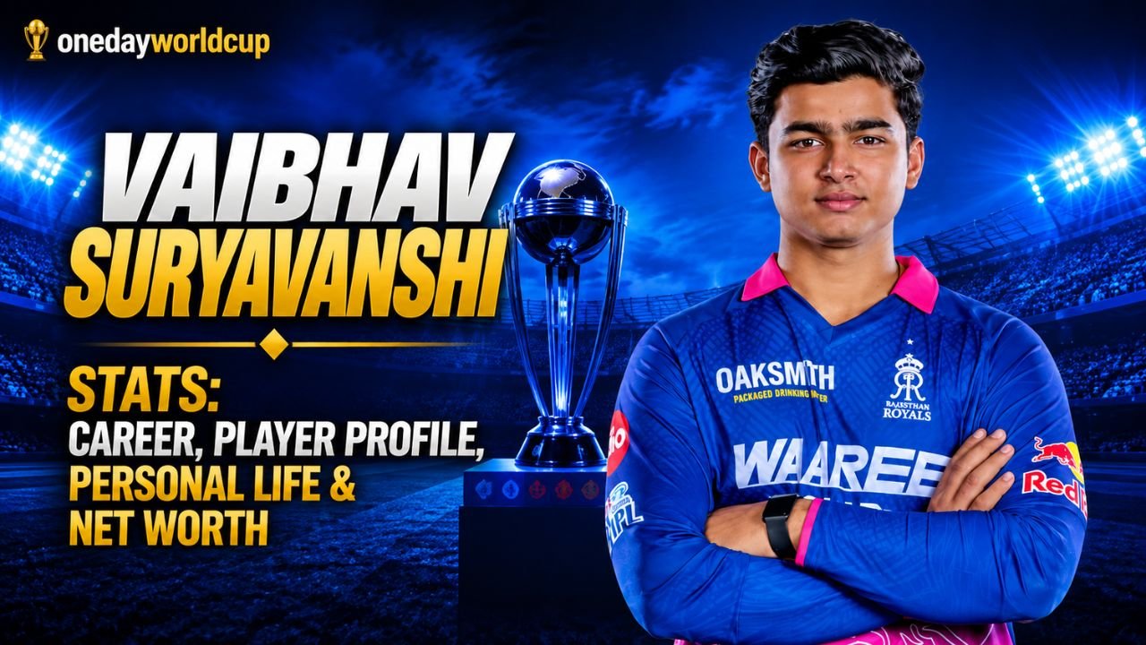 Vaibhav Suryavanshi Stats: Age, IPL Price, Career Growth and Net Worth