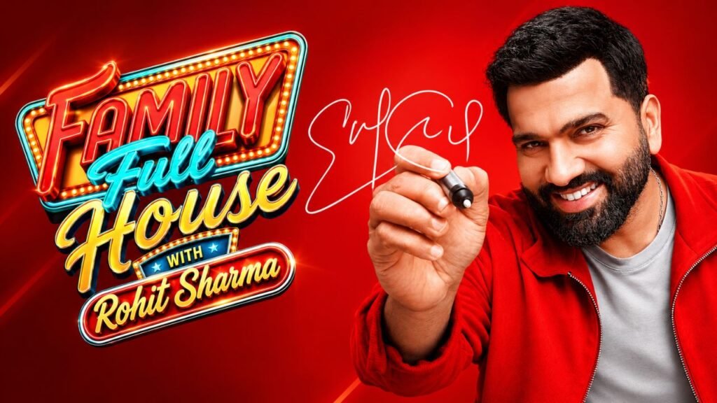 Family Full House with Rohit Sharma: TV Show Details