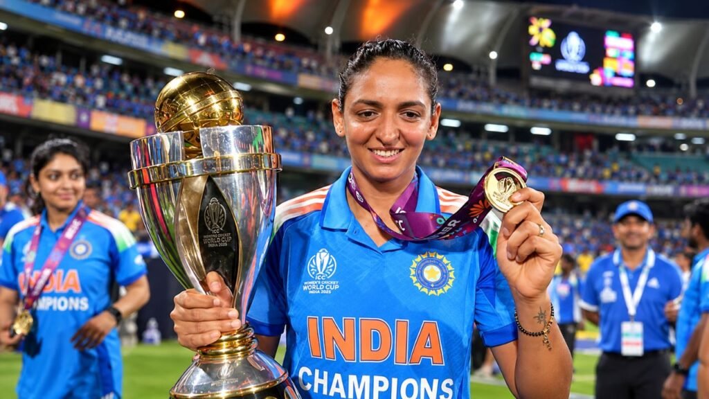 Harmanpreet Kaur: Leading India to a Historic World Cup Triumph in 2025