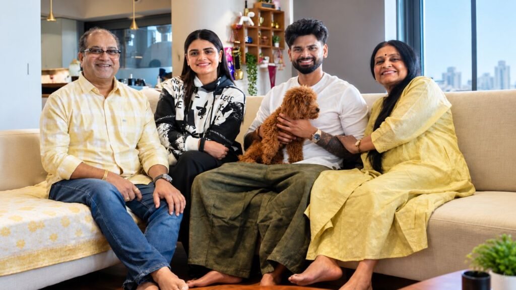 Shreyas Iyer Family Background