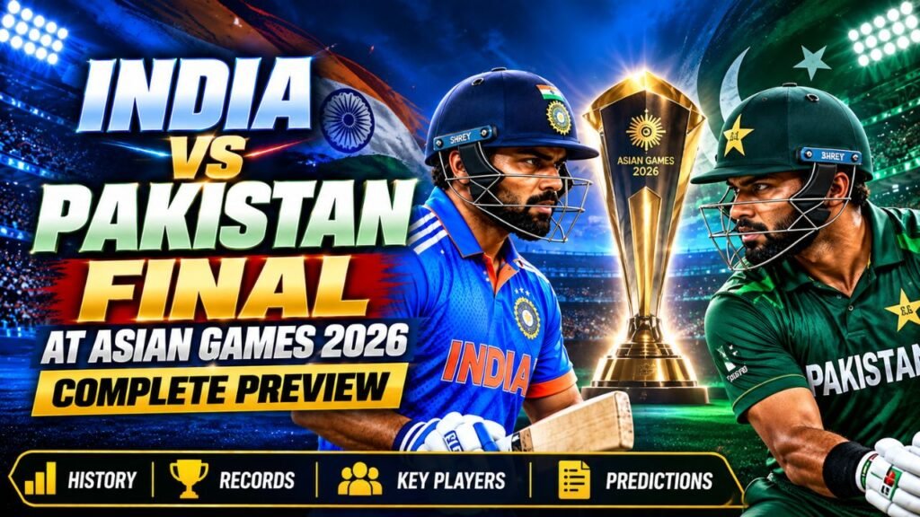 India vs Pakistan Match Prediction: Who Has the Edge?
