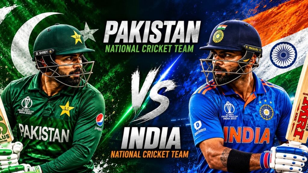 Pakistan National Cricket Team vs India National Cricket Team Timeline: Match by Match (1952–2026)