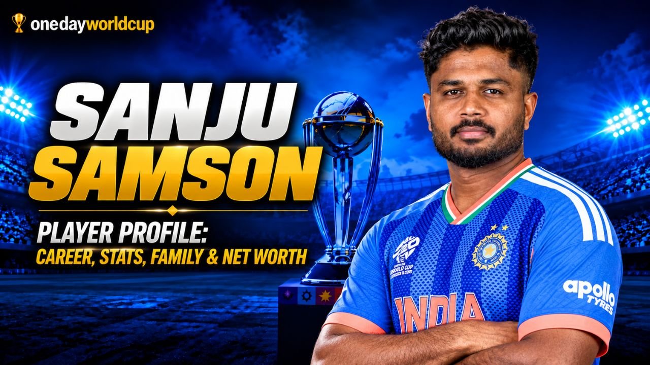 Sanju Samson Stats, Age, Career, Wife, Family, Religion, IPL and Net Worth