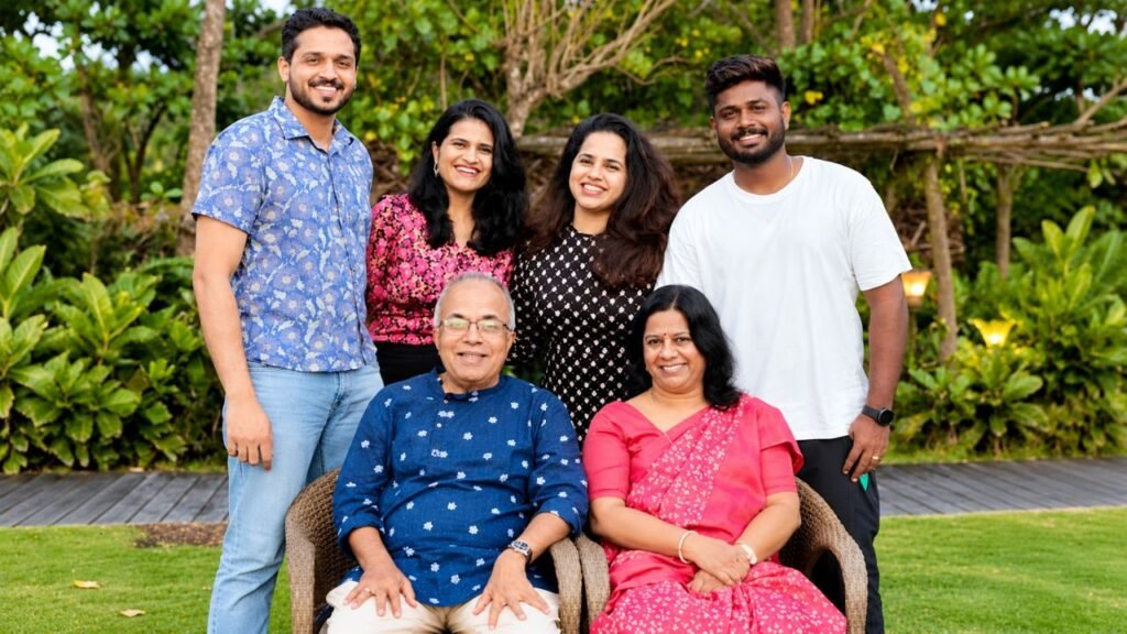 Sanju Samson Family: Father, Mother, Brother & Wife Details