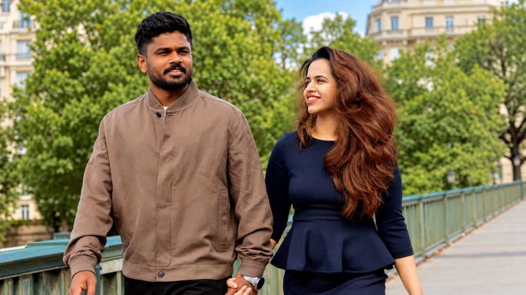 Sanju Samson Wife: Charulatha Remesh