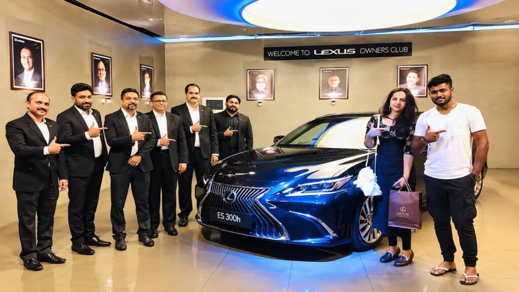 Sanju Samson House and Cars