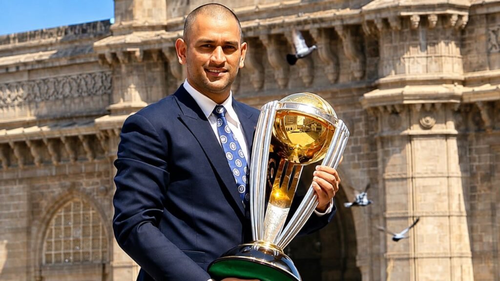 MS Dhoni Awards and Recognition, world cup