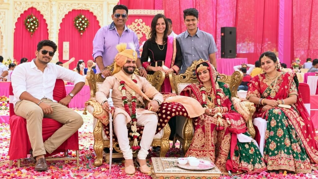 Ravindra Jadeja Family Background