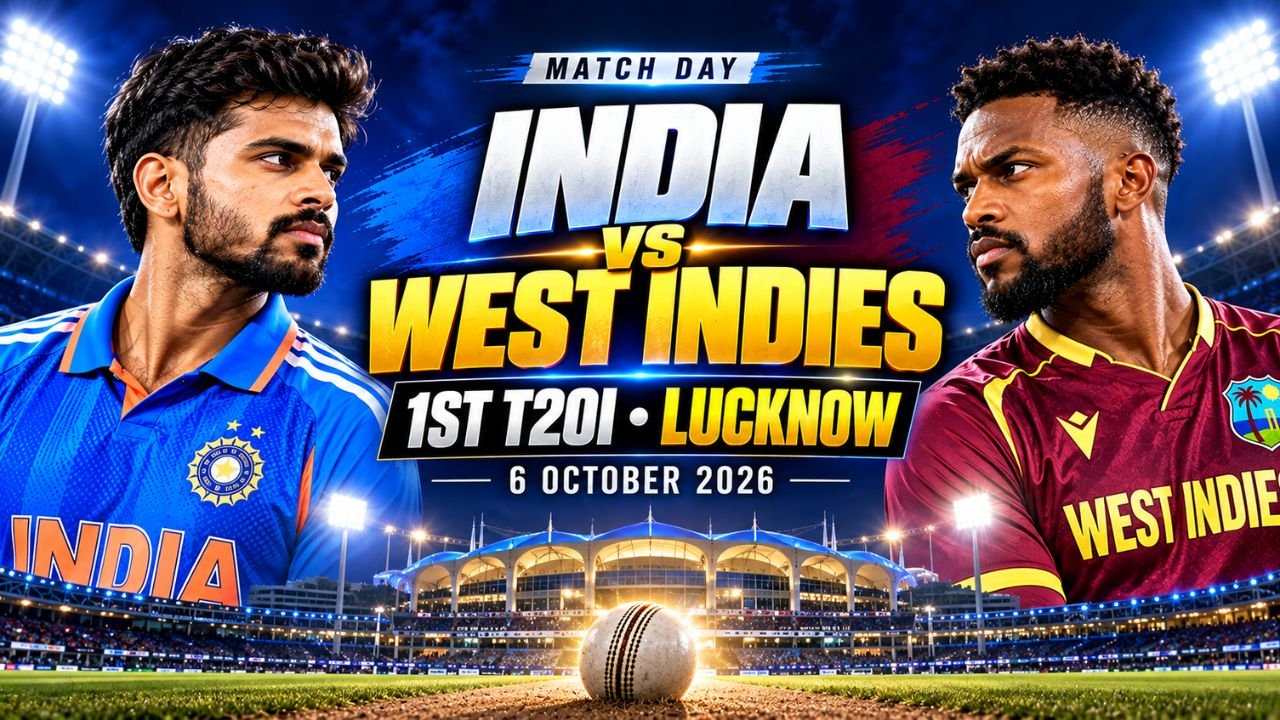 India National Cricket Team vs West Indies Cricket Team Timeline - From 1948 to Today's 1st T20I in Lucknow