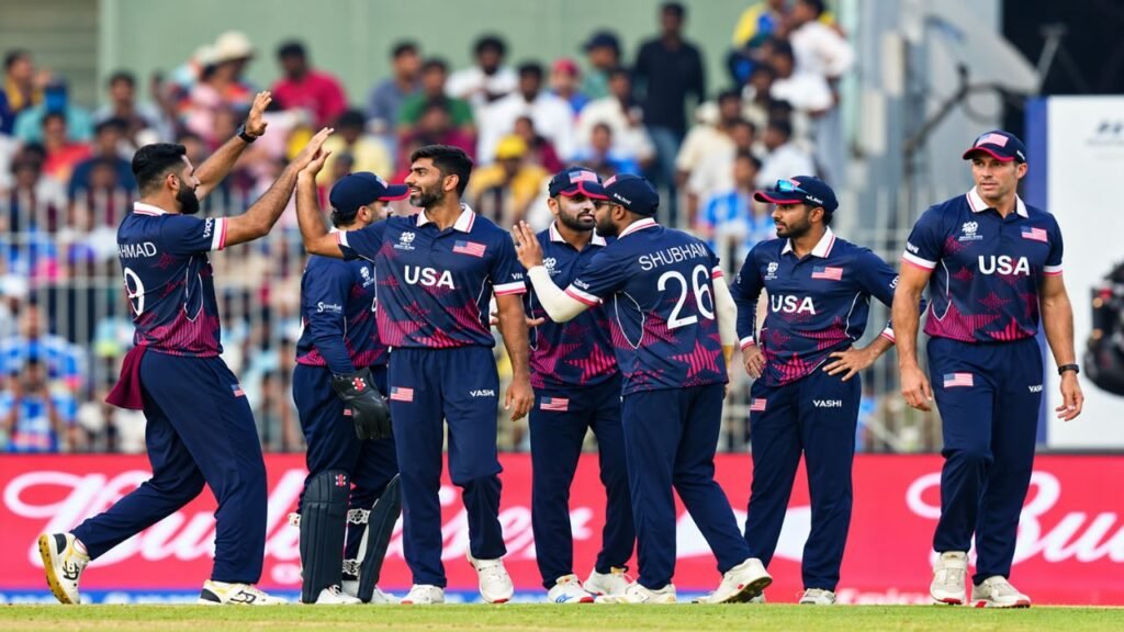United States National Cricket Team vs Namibia National Cricket Team Squads