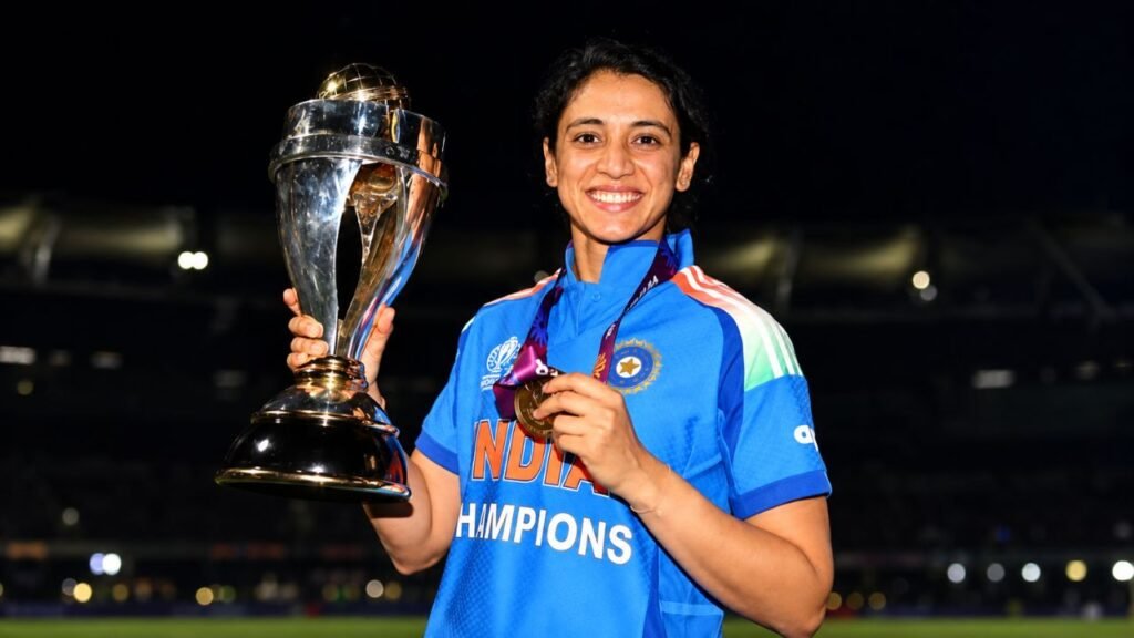 Smriti Mandhana Income From Brand Endorsements