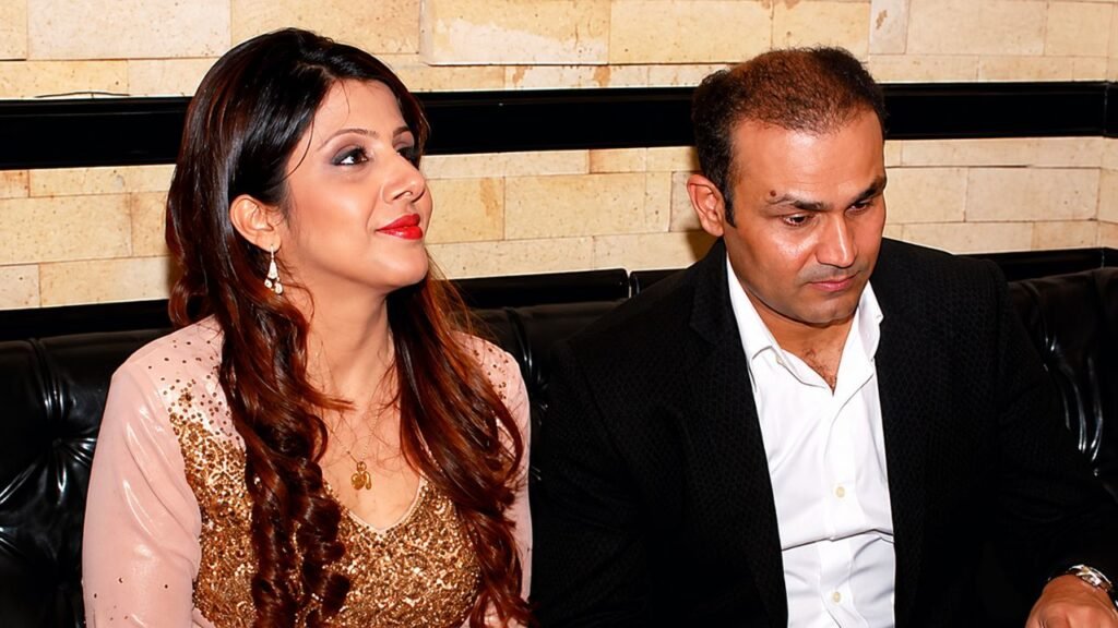 Virender Sehwag Wife: Aarti Ahlawat