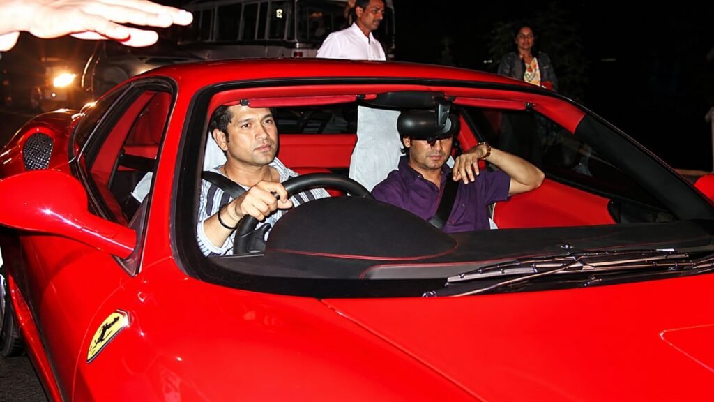 Sachin Tendulkar Car Collection