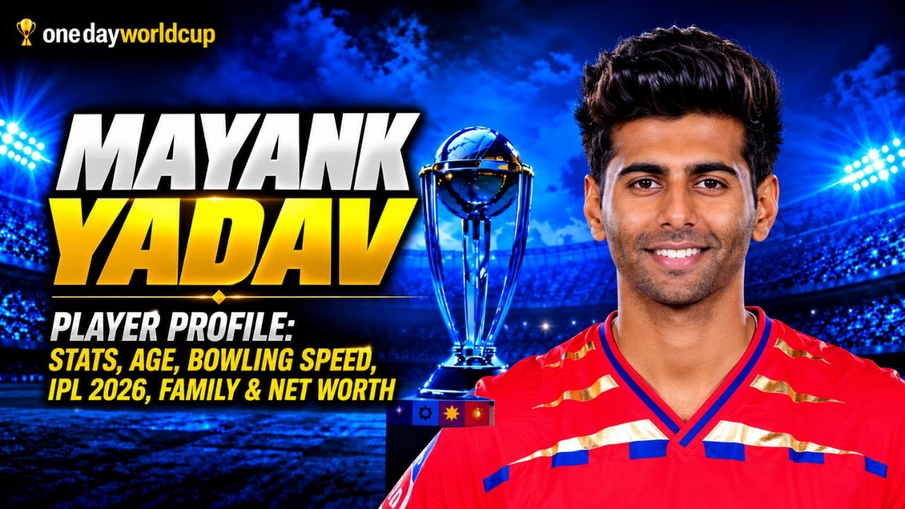 Mayank Yadav Stats, Age, Bowling Speed, IPL 2026, Family & Net Worth