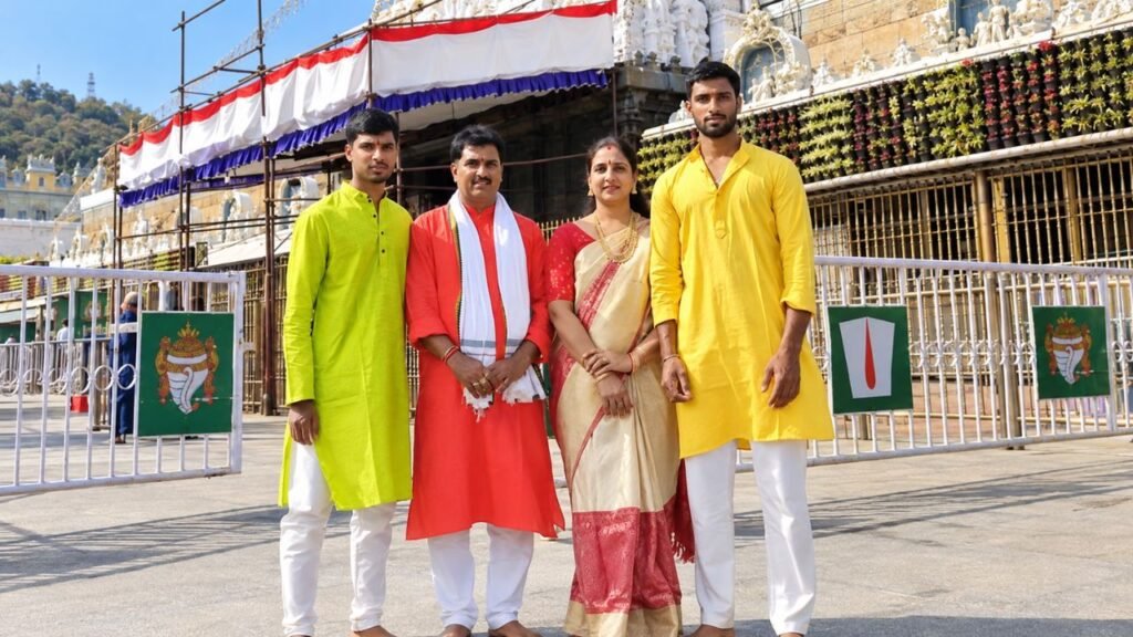 Tilak Varma Family Background