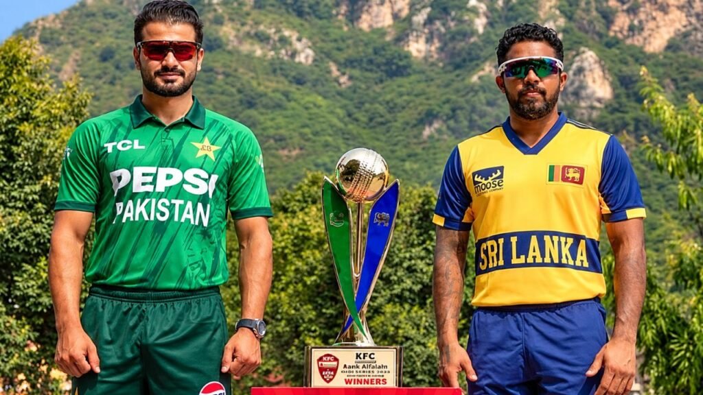 Where to Watch Pakistan National Cricket Team vs Sri Lanka National Cricket Team