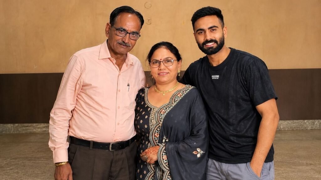 Naman Dhir Family Background