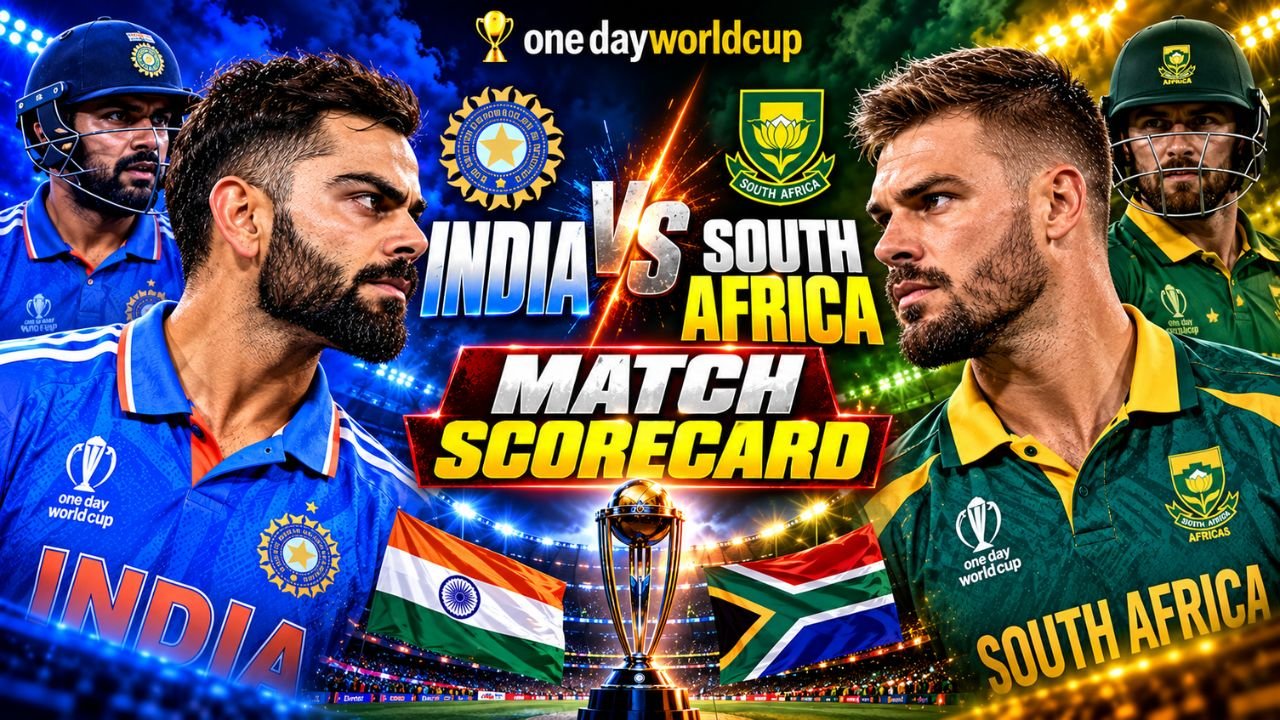 India National Cricket Team vs South Africa National Cricket Team Match Scorecard: Latest Results, Scorecards and Head-to-Head Record