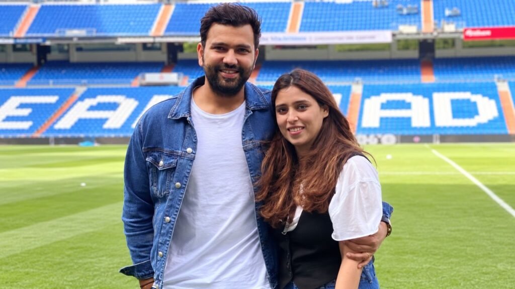 Rohit Sharma Wife Net Worth