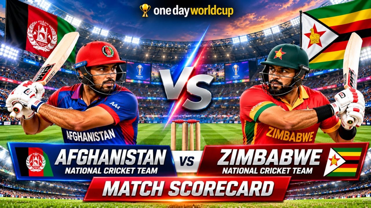 Afghanistan National Cricket Team vs Zimbabwe National Cricket Team Match Scorecard, Series Update and Squads