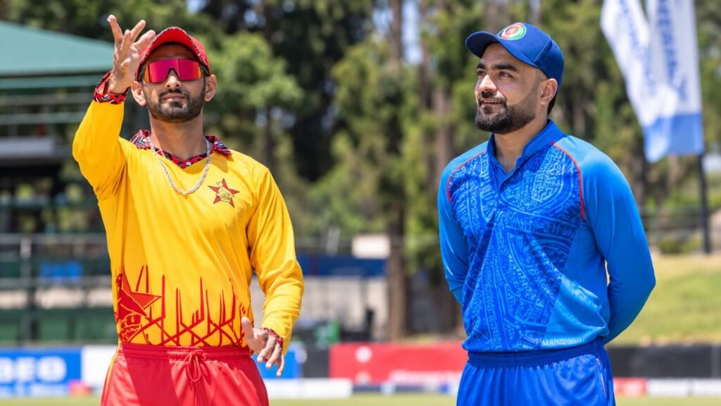 AFG vs ZIM Match Scorecard: Afghanistan Innings, 294 All Out