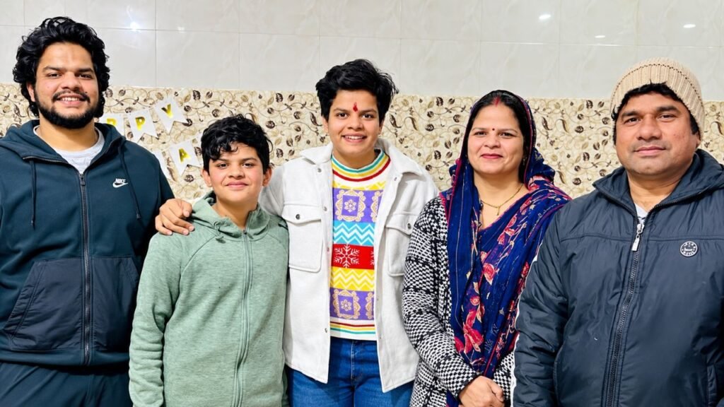 Shafali Verma Family Background