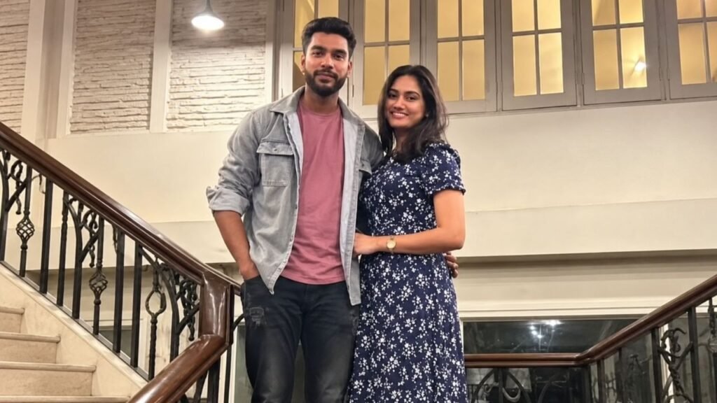 Venkatesh Iyer Wife: Shruti Raghunathan