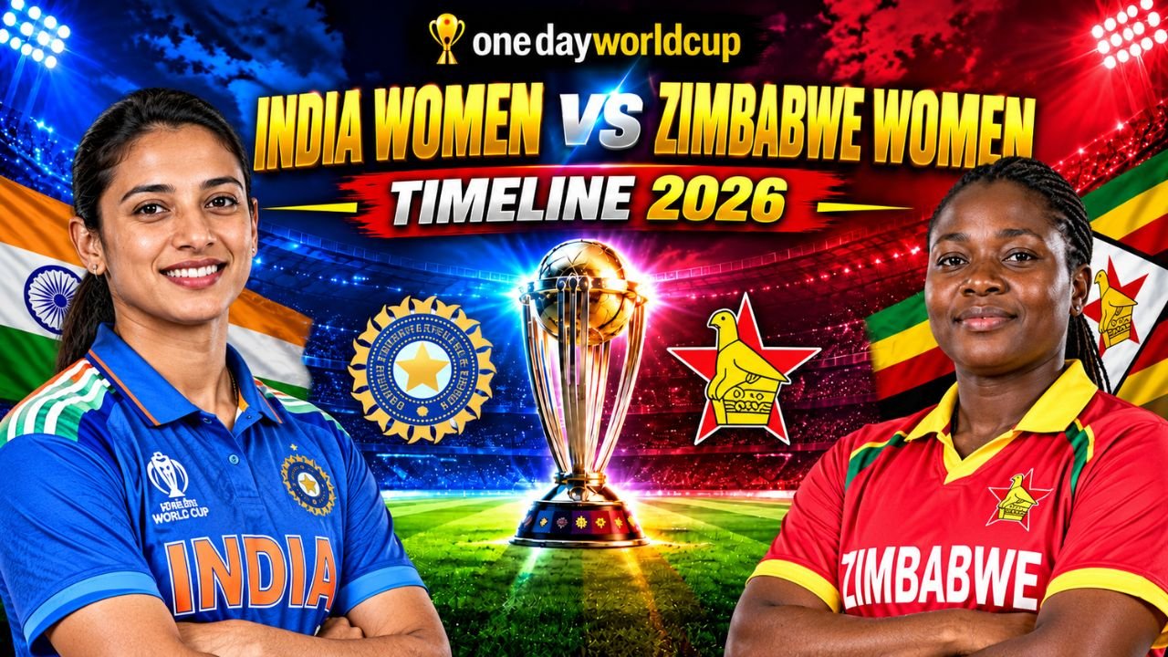 India Women’s National Cricket Team vs Zimbabwe Women’s National Cricket Team Timeline: ODI, T20I and Head-to-Head History